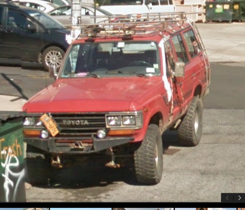 Illustration for article titled Street View Car Spotting: Part 2